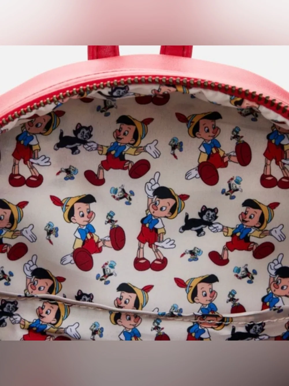 Loungefly Disney Pinocchio Mini Backpack